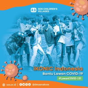 iKonic Indonesia Bantu SOS Children’s Villages Lawan COVID-19