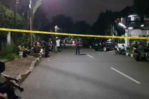 Polisi Tembak Pembunuh Sopir Taksi Online di Rawamangun