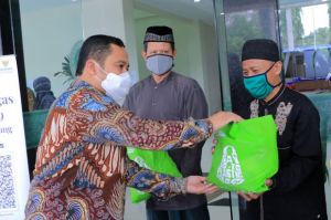 Pemkot Tangerang Berikan 1.658 Paket Sembako untuk Amil Marbot