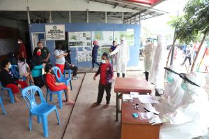 Pemkot Jakut Gencarkan Rapid Test Covid-19 Massal di Kampung Prioritas