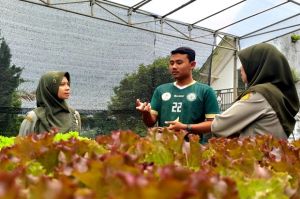 Bikin Bangga, Baru Lulus Kini Menjadi Petani Pengusaha Milenial