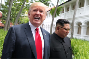 Trump Senang Kim Jong-un Kembali Muncul ke Publik