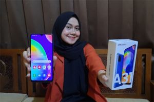 Galaxy A31, The Next Generation Awesome Live Mendarat di Indonesia