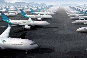 Garuda Indonesia Boleh Terbang, Penerapan Protokol Kesehatan Harus Ketat