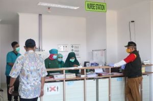 Tes PCR di Pondok Gede, Warga Jakarta dan Depok Positif Corona
