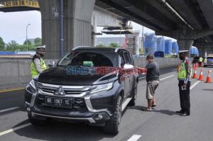 Operasi Ketupat Jaya, 14.266 Kendaraan Mudik Diminta Putar Balik