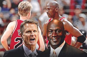 Kisah Michael Jordan Pukul Will Perdue dan Steve Kerr