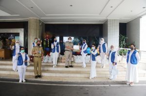 IWAPI Salurkan 5.500 Paket Bansos di Wilayah Jakarta Utara