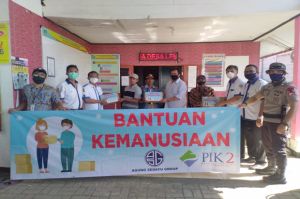 PIK 2 Distribusikan 1.000 Paket Bantuan untuk Warga Kabupaten Tangerang