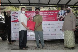Rangkul Stakeholder, Jurnalis Media Group Inisiasi Program Sosialisasi Sambil Donasi
