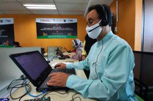 Idul Fitri, Jakarta Care Line Tetap Beroperasi Bagikan Kebahagian ke Masyarakat