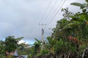 Kado Idul Fitri, PLN Persembahkan Listrik di Dusun Tepoe