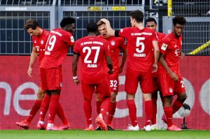 Pecundangi Dortmund, Muenchen Perpanjang Kemenangan Der Klassiker
