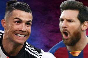 Legenda Inggris Lebih Pilih Messi Daripada Ronaldo Sebagai Pemain Terbaik Dunia
