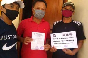 Tiba di Jakarta, 4 Keluarga di Papanggo Diisolasi Mandiri 14 Hari