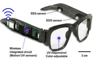Peneliti Korea Bikin Kacamata Pintar Lebih Canggih dari Smartwatch Fitbit