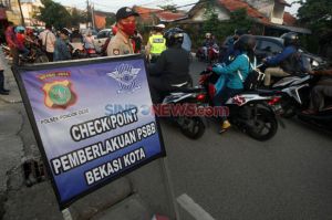 Kota Bekasi Jalani PSBB Transisi New Normal