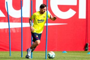 Lionel Messi Siap Tampil Bersama Barcelona Melawan Mallorca
