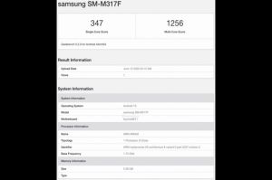 Samsung Galaxy M31s Beranikan Diri Muncul ke Daftar Geekbench