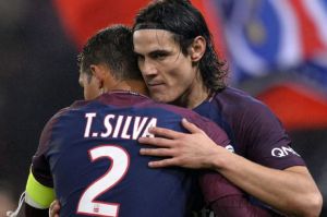 Gratis! Cavani dan Thiago Silva Tinggalkan PSG Akhir Musim