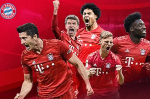 Fakta Menarik Bayern Muenchen Juara Bundesliga 2019/2020