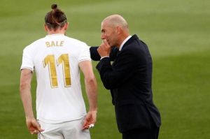 Zidane Tegaskan Tidak Ada Konflik di Kamar Ganti Madrid