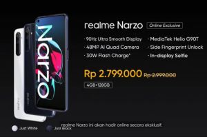 Dijual Online, Hanya 4 Menit realme Narzo Terjual 1.400 Unit