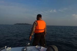 Perahu Nelayan Tenggelam di Perairan Pulau Bidadari, Satu Hilang