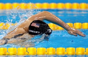 Katie Ledecky Targetkan Lima Medali Emas Olimpiade Tokyo 2020