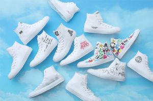 Converse Jepang Tawarkan Layanan Kustomisasi Sneakers Pernikahan