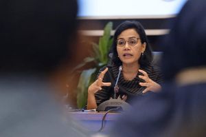 Dana Asing Terus Kabur, Sri Mulyani Ungkap Pasar Keuangan Masih Tertekan