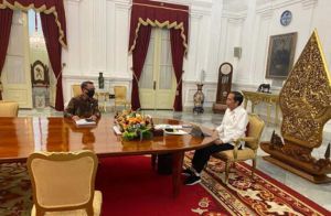 Sempat Bertemu Presiden Jokowi, Ini yang Dilaporkan Gubernur Sulsel