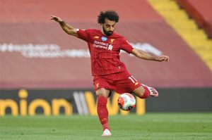 Liverpool vs Palace, Mohamed Salah : Saatnya Menangkan Trofi Liga