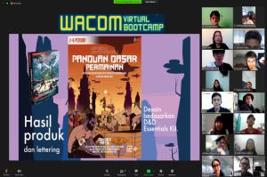 Wacom Virtual Bootcamp 2020 Pacu Kreativitas Anak Muda Indonesia
