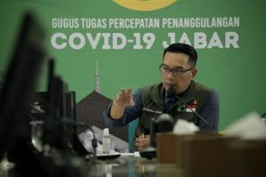 PSBB Jabar Berakhir, Wilayah Bogor, Depok, dan Bekasi, Dikaji Pekan Depan