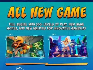 Crash Bandicoot 4: It’s About Time Dikabarkan akan Lebih dari 100 Level