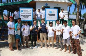 PLN Bantu Peningkatan Mutu Pendidikan-Pengembangan Wisata di Pulau Langkai