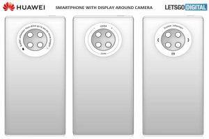 Rumor Huawei Mate 40 Bawa Kamera Selfie di Bawah Layar Terpatahkan
