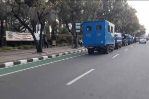 Kondisi Jalur Sepeda di Jakarta Pusat Masih Perlu Perhatian