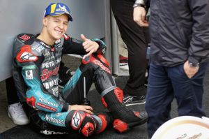 Jelang MotoGP Jerez, Sanksi FIM Bayangi Fabio Quartararo