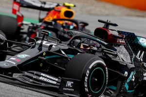 Lewis Hamilton Tercepat di FP 1 GP Austria