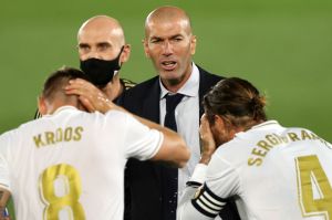 Berpeluang Jadi Juara LaLiga, Zidane : Belum Saatnya Merayakan