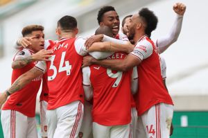 Arsenal Curi Tiga Angka di Kandang Wolverhampton Wanderers