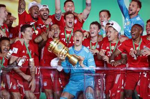 Bayern Muenchen Juara DFB Pokal 2020