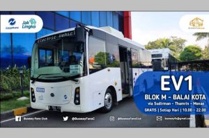 100 Bus Listrik Bakal Dioperasikan di Jakarta Hingga Akhir Tahun