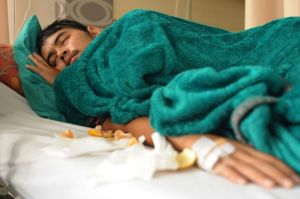 Terbaring di Rumah Sakit, Persib Doakan Puja agar Lekas Sembuh