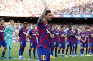 Teka-teki Rencana Kepergian Lionel Messi dari Barcelona
