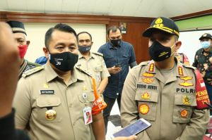 Satu Anggota Babinkamtibmas di Jakarta Utara Positif Covid-19