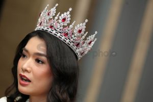 Ini Kegiatan Miss Indonesia Carla Yules Selama Pandemi Covid-19