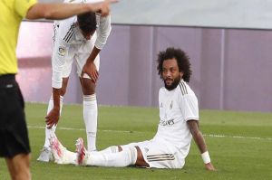 Cedera Otot, Marcelo Diharapkan Bugar Lawan Manchester City
